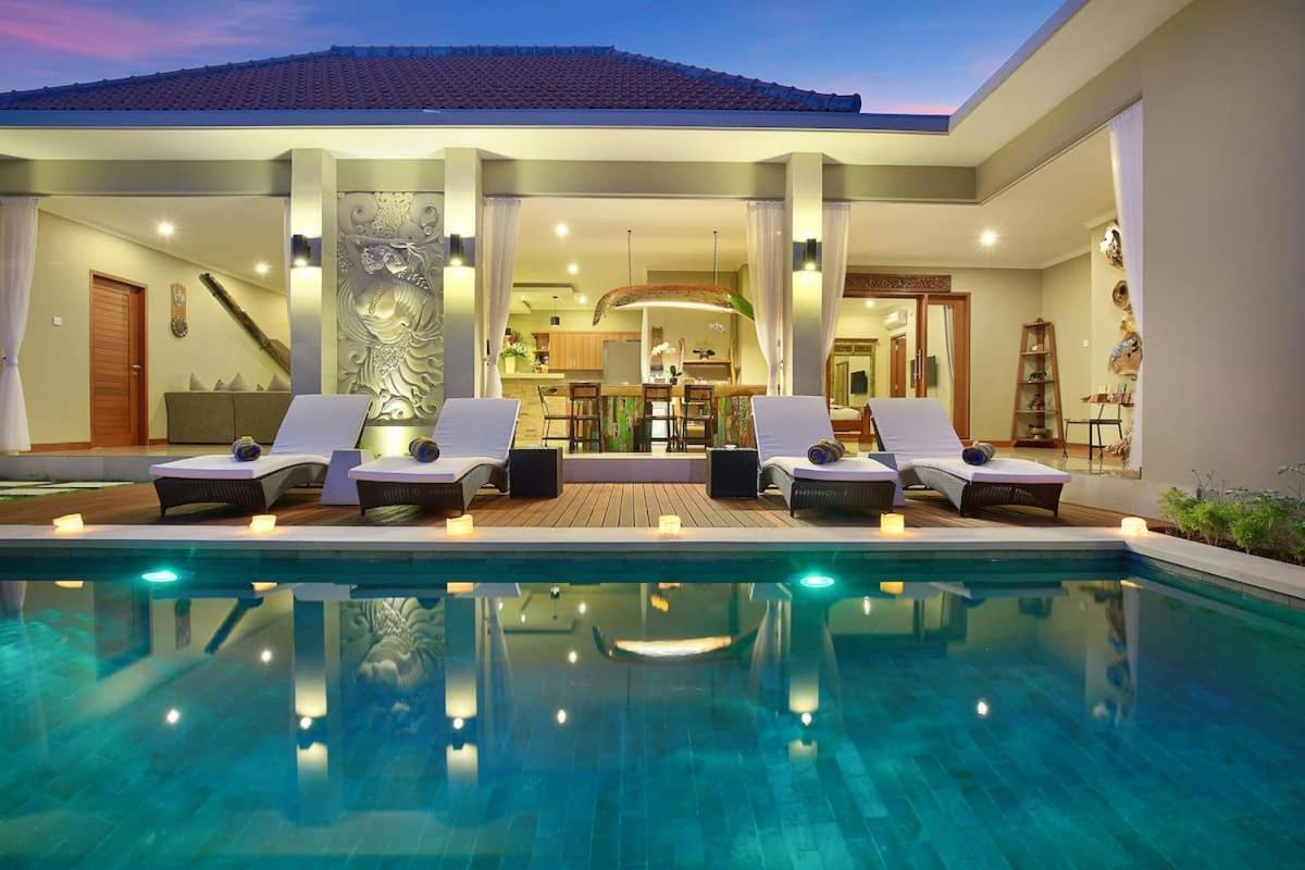 Kae Villa Anggrek Seminyak  Exterior photo